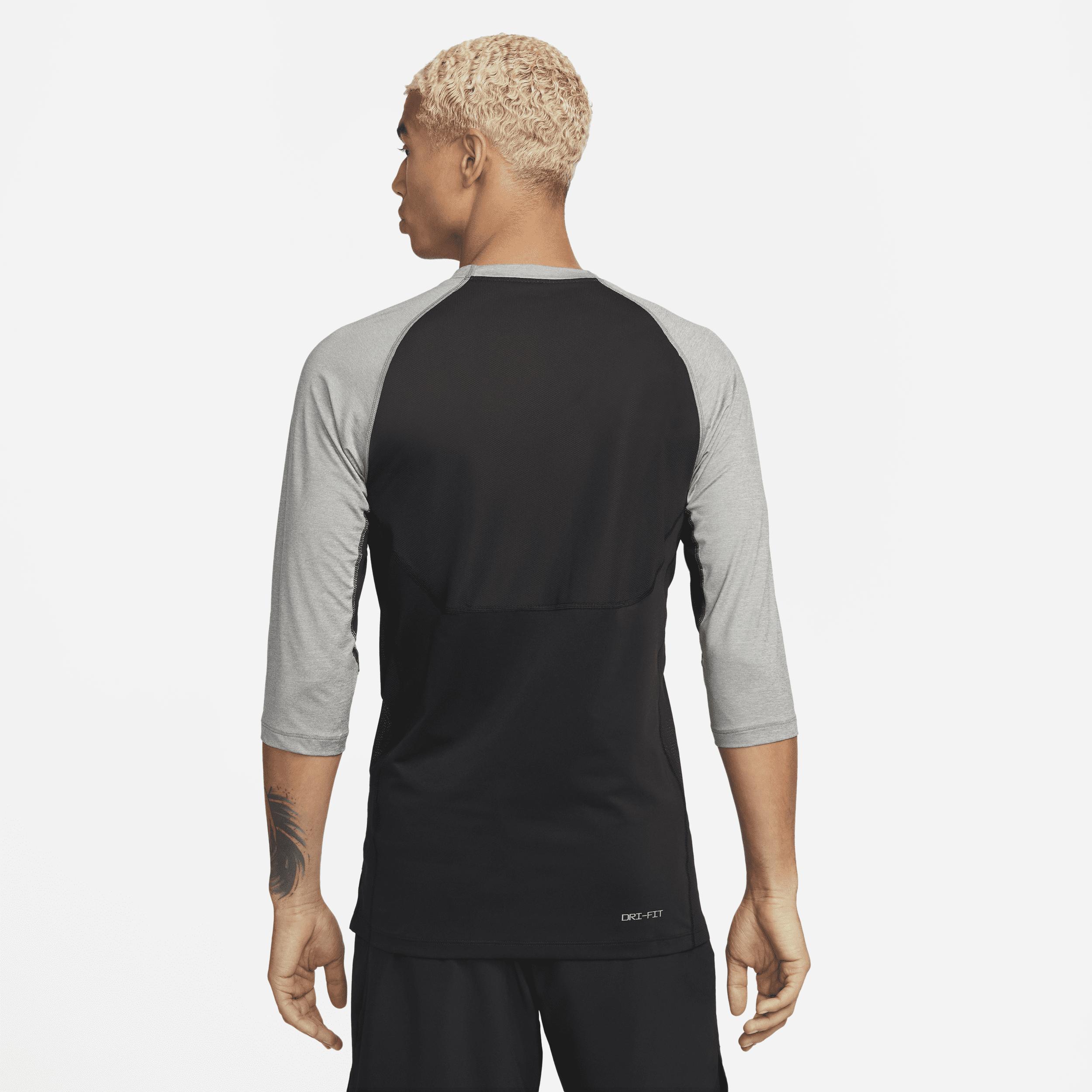 Nike Men's Dri-FIT 3/4-Length Sleeve Baseball Top Product Image