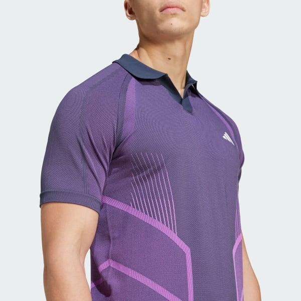 Tennis Pro Seamless AEROREADY FreeLift Polo Shirt Product Image