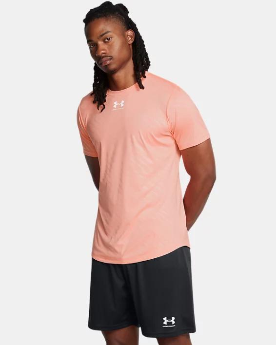 Men's UA Challenger Pro Training Printed Short Sleeve Product Image