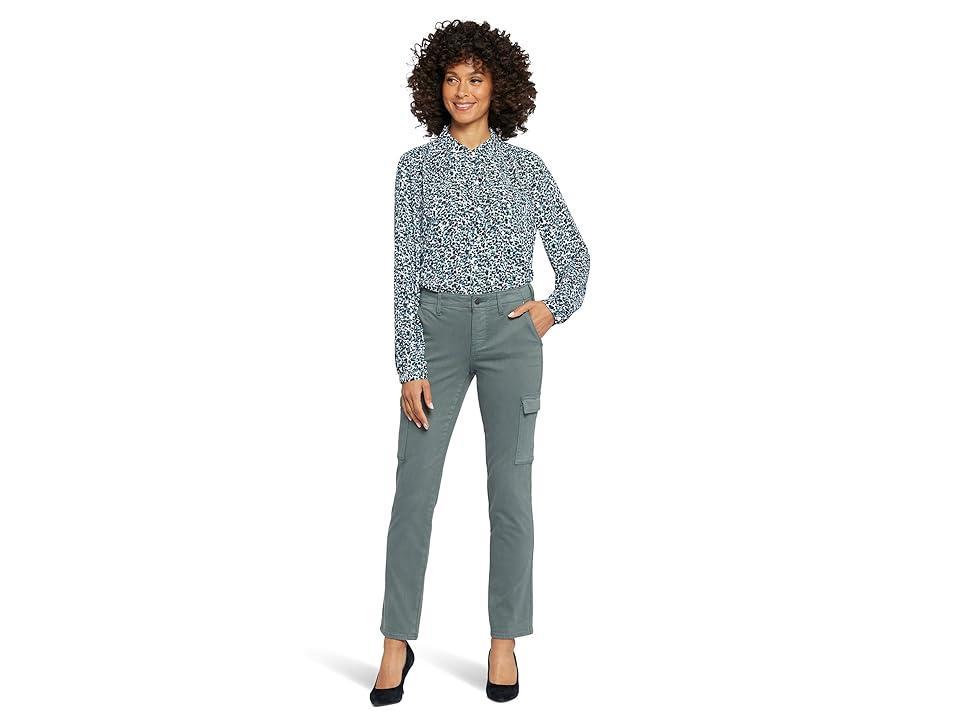 NYDJ Sheri Slim Cargo Jeans Product Image