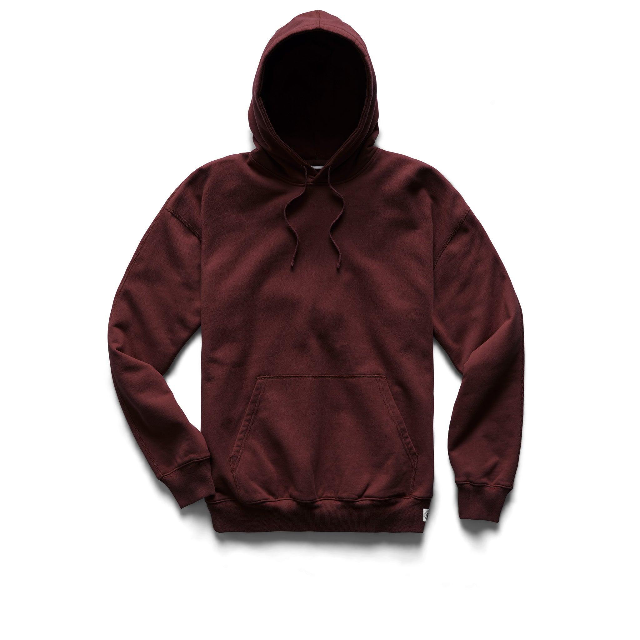 Midweight Terry Relaxed Hoodie - Vault Male Product Image