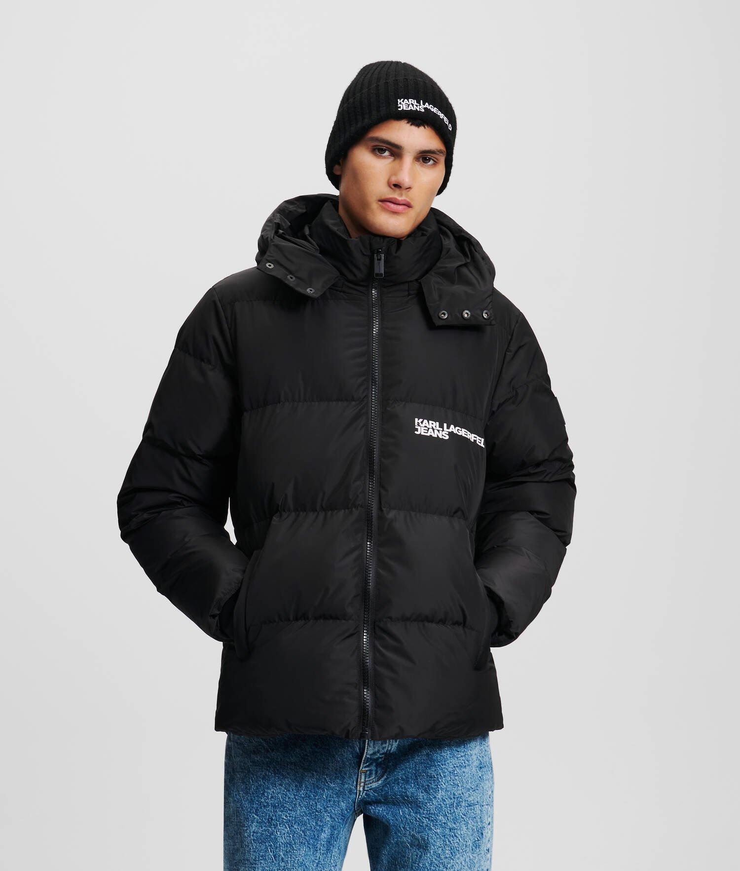 KLJ HOODED PUFFER JACKET Product Image