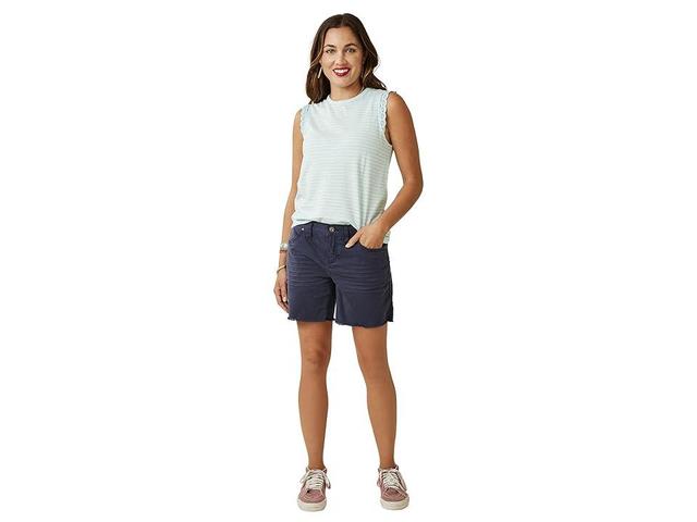 Carve Designs Oahu 6 Twill Short Women's Shorts Product Image