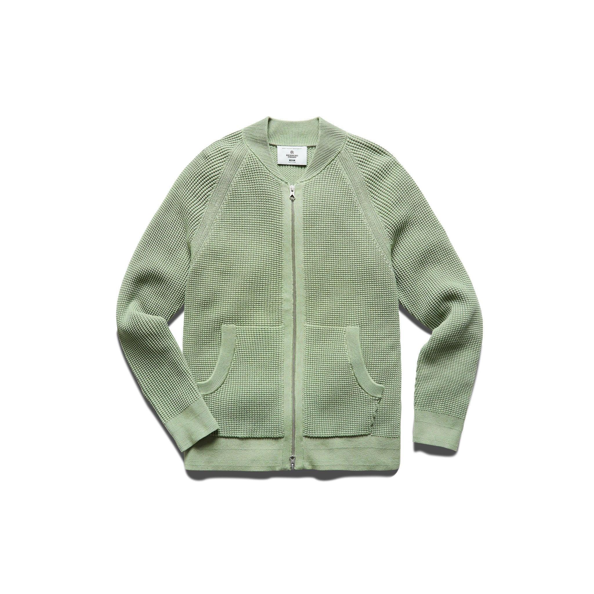 Supima Knit Anthem Bomber Male Product Image