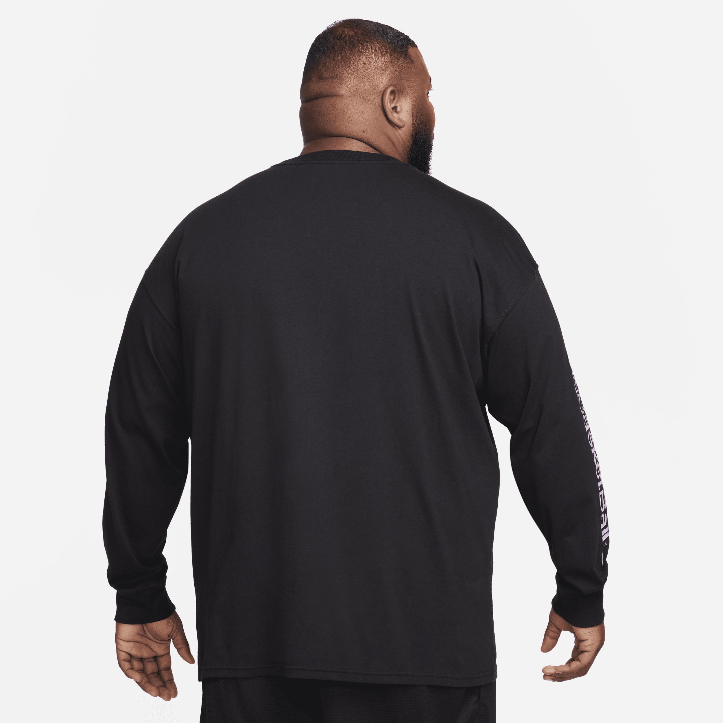 Nike Men's Max90 Long-Sleeve Basketball T-Shirt Product Image