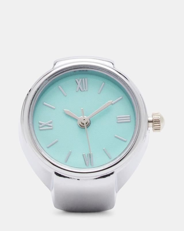 WATCH RING WHITE/SILVER Female Product Image