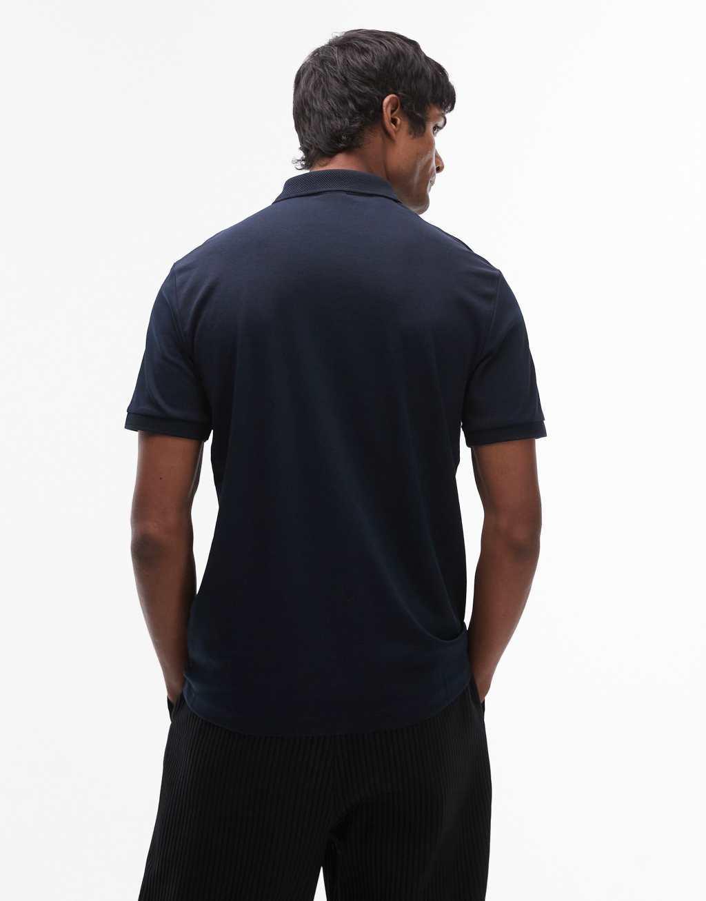 Selected Homme half zip polo Product Image