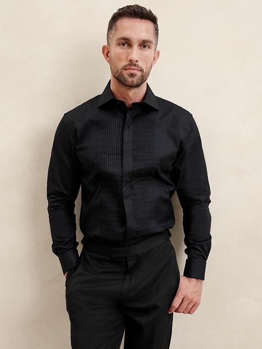 Slim Tuxedo Shirt Product Image