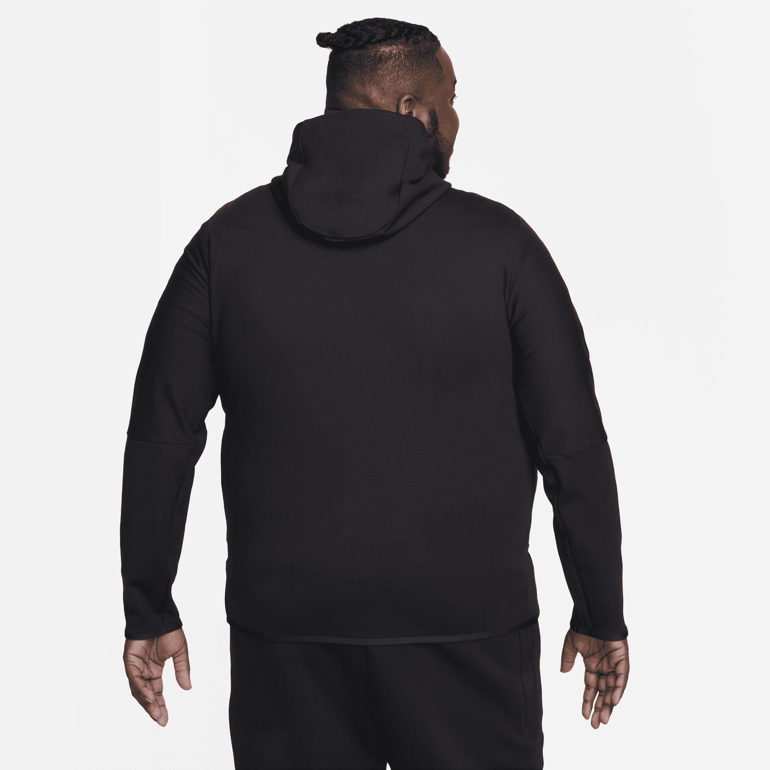 Men's Nike Sportswear Tech Fleece Lightweight Full-Zip Hoodie Sweatshirt Product Image