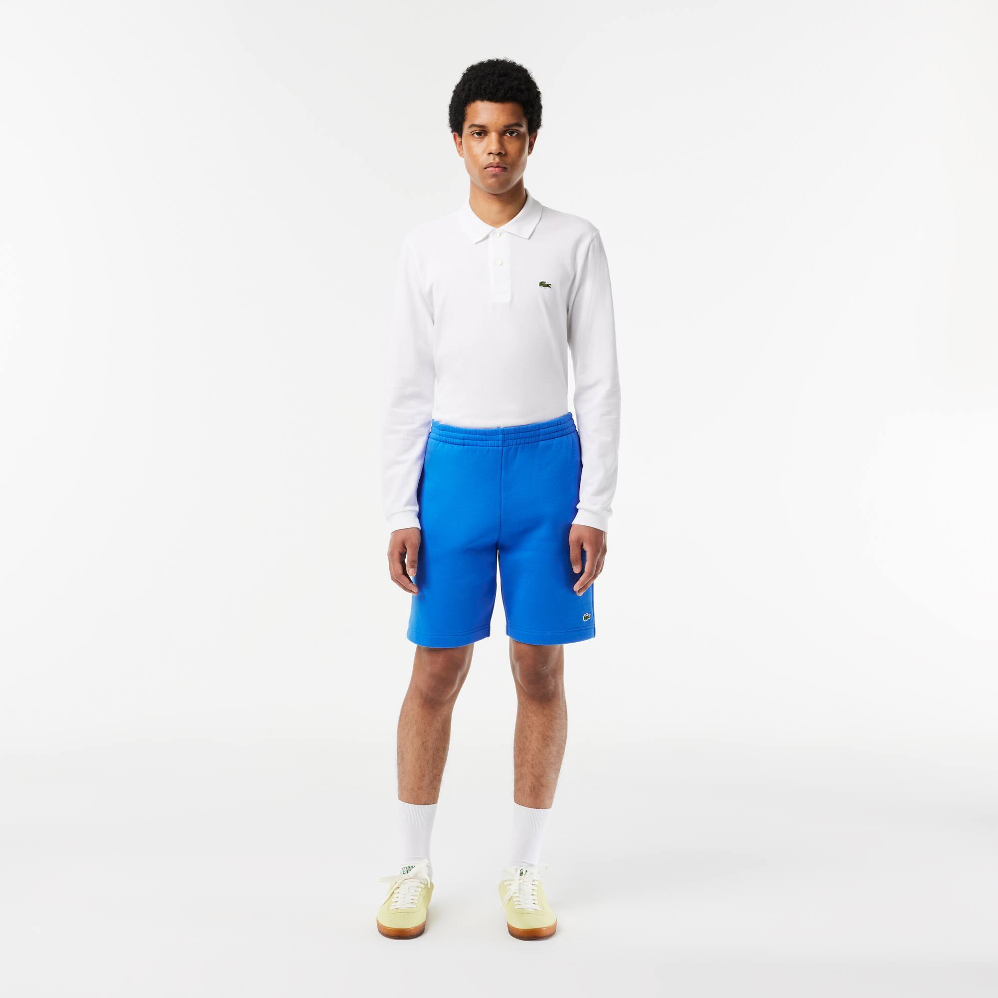 Regular Fit Fleece Shorts Product Image