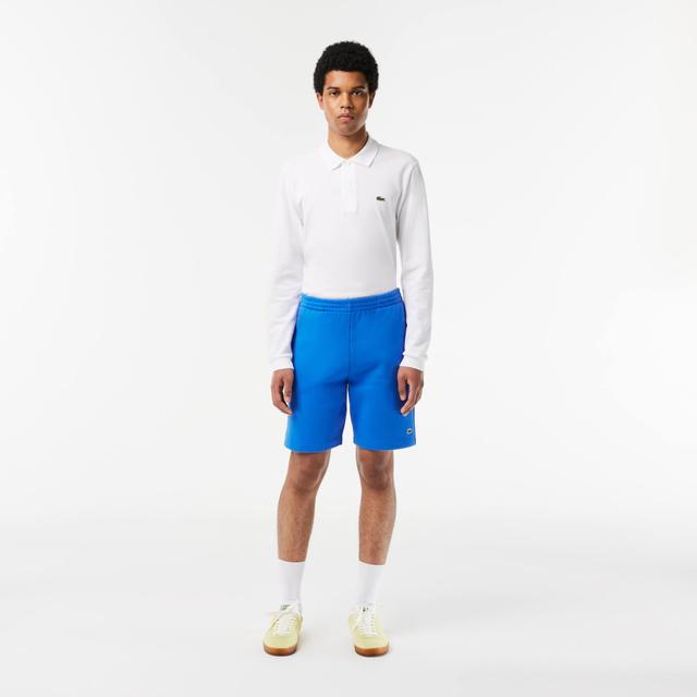 Regular Fit Fleece Shorts Product Image