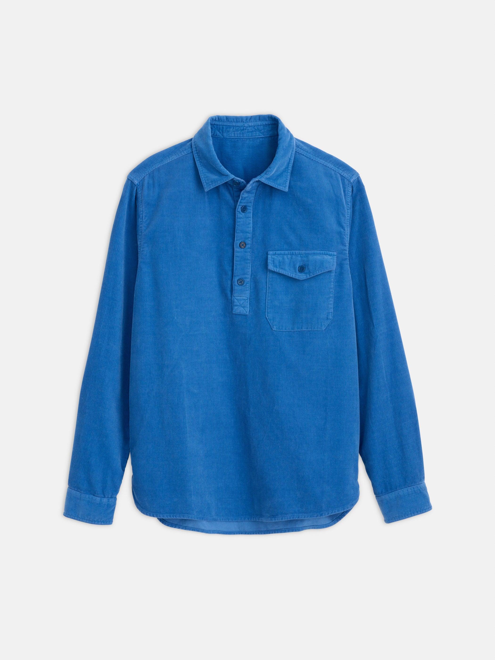 Carter Popover Shirt in Fine Wale Corduroy Male Product Image