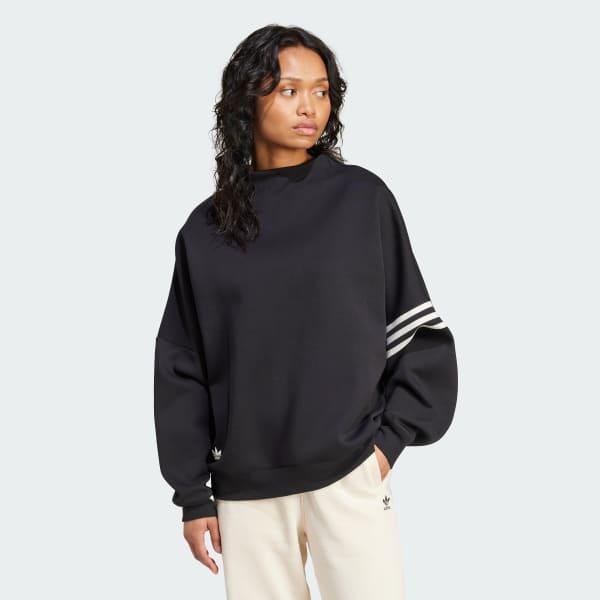 Neuclassics Oversized Mock Neck Sweatshirt Product Image