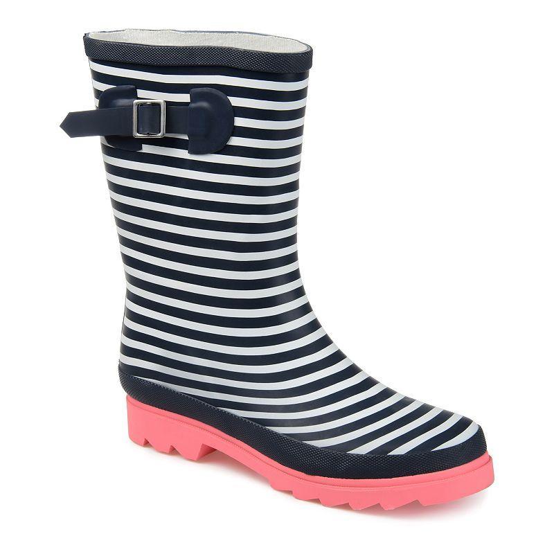 Journee Collection Seattle Womens Waterproof Rainboots Product Image