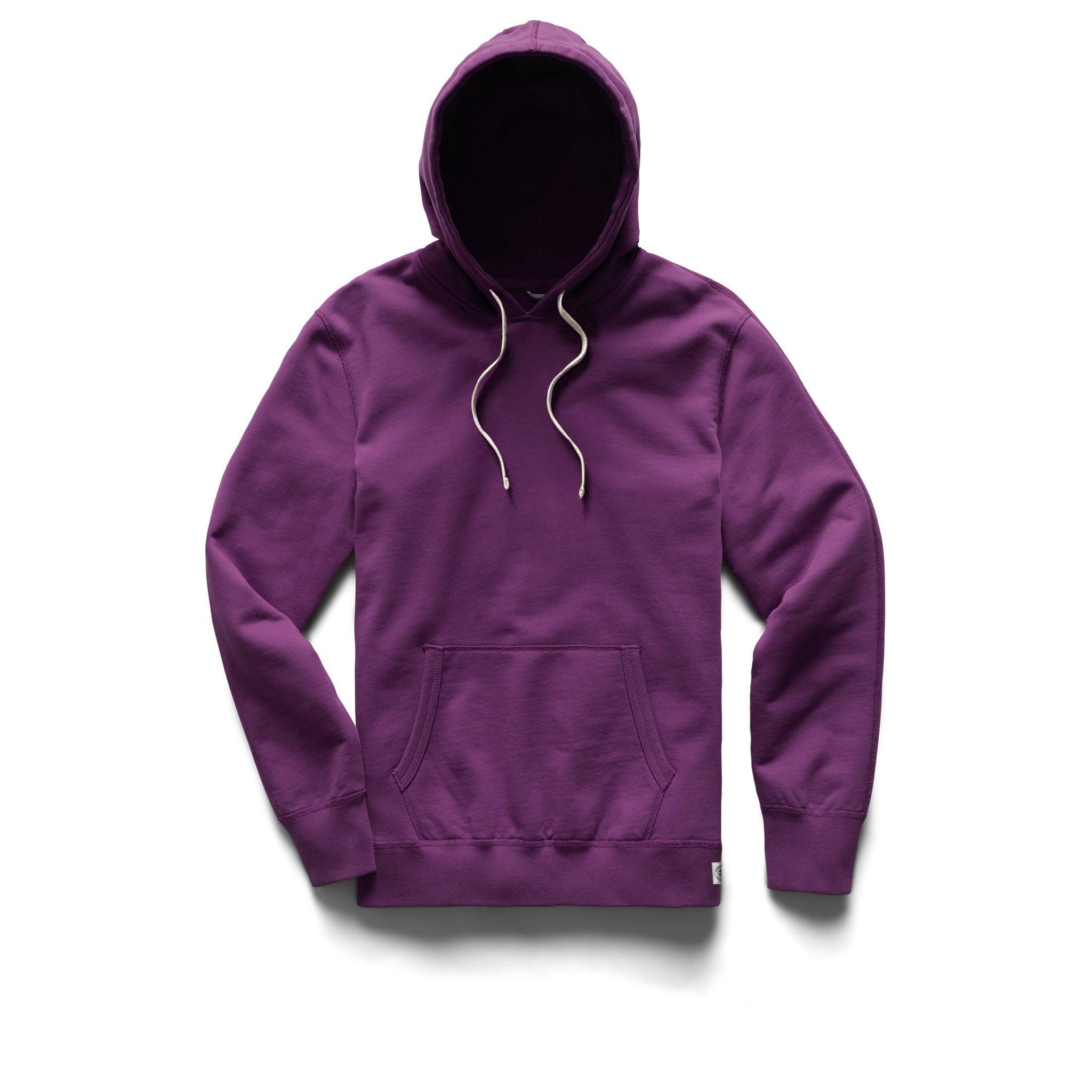 Midweight Terry Slim Hoodie Male Product Image