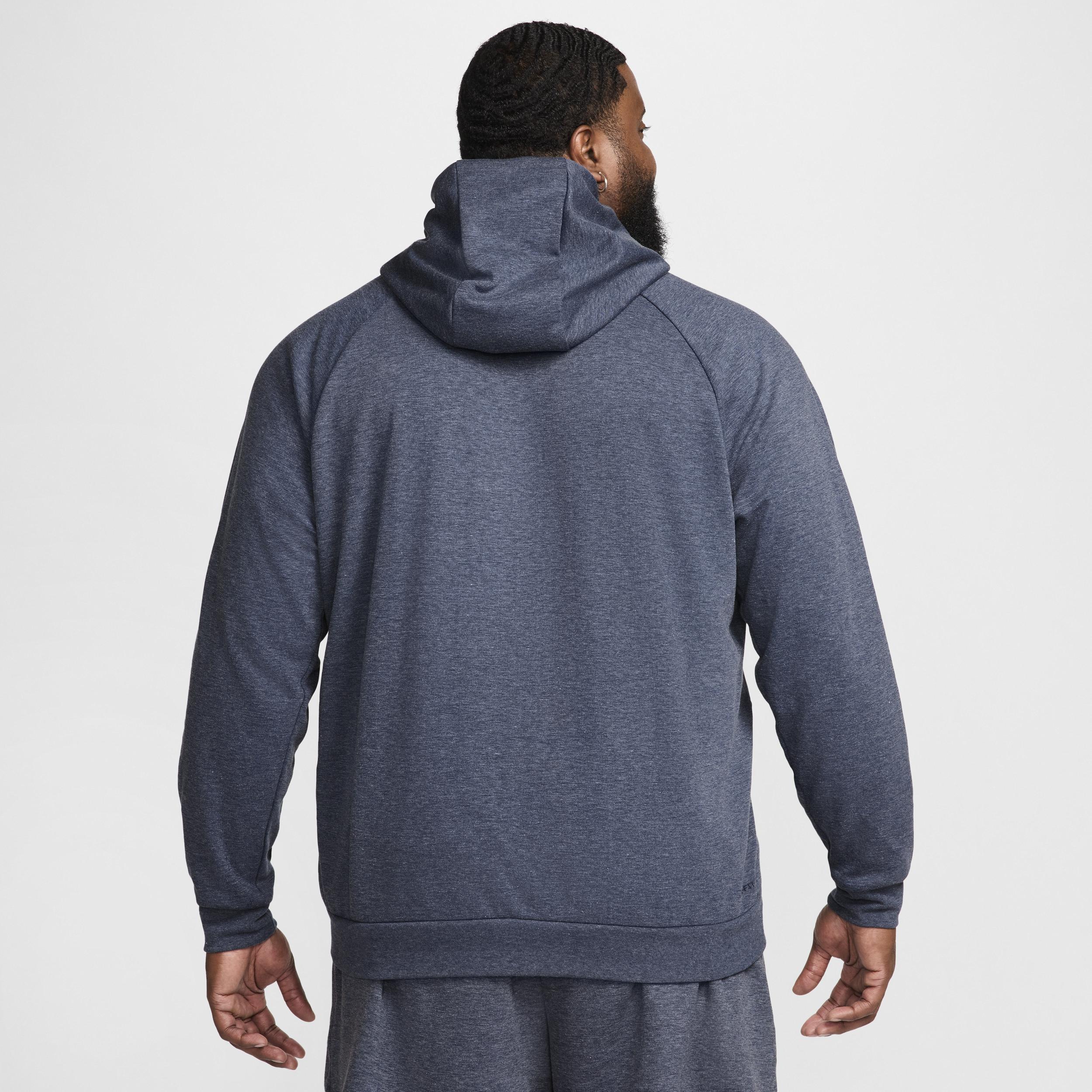 Nike Men's Primary Fleece Dri-FIT UV Pullover Performance Hoodie Product Image