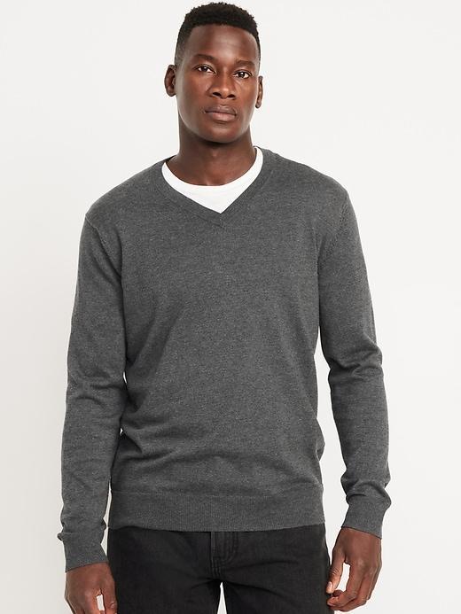 V-Neck Sweater Product Image