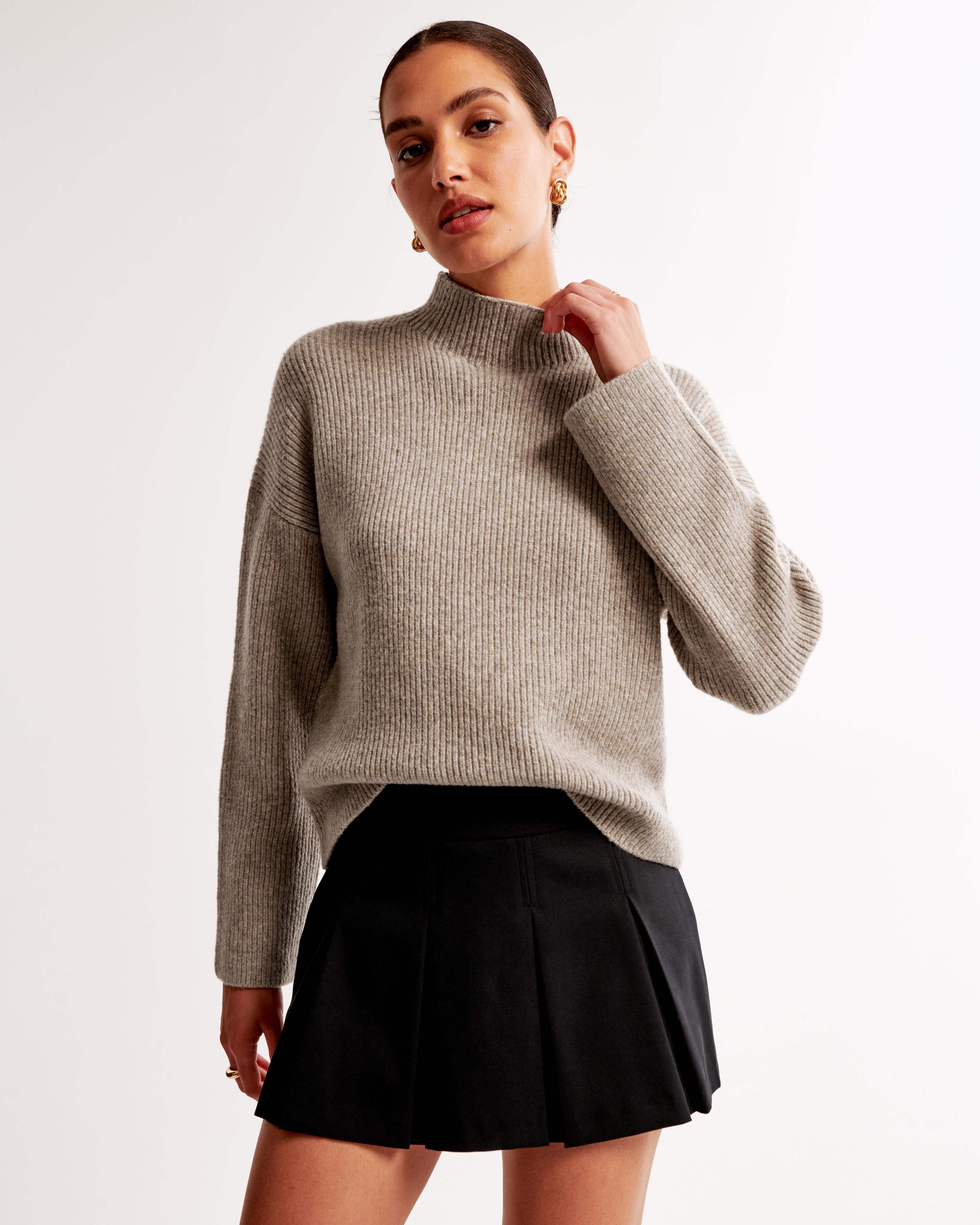 Easy Funnel Neck Sweater Product Image