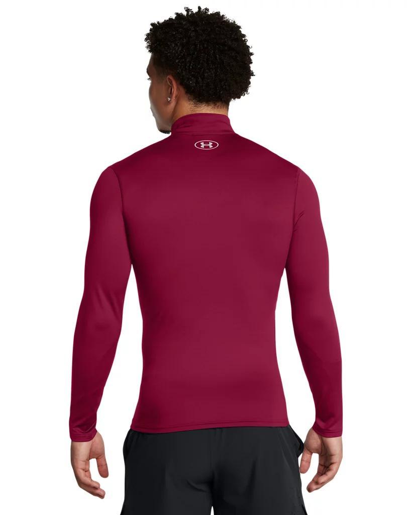 Men's ColdGear® Elite Mock Long Sleeve Product Image