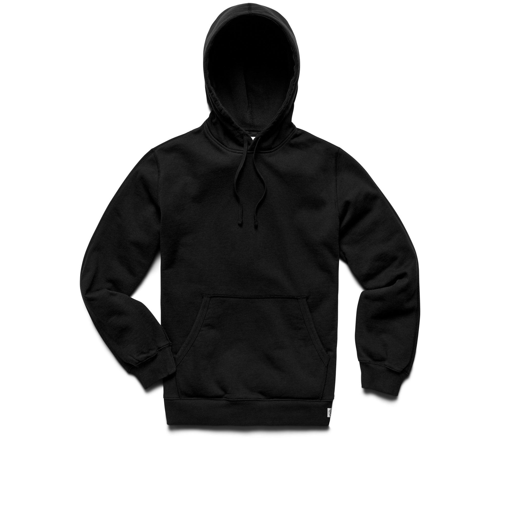 Heavyweight Fleece Standard Hoodie Male Product Image