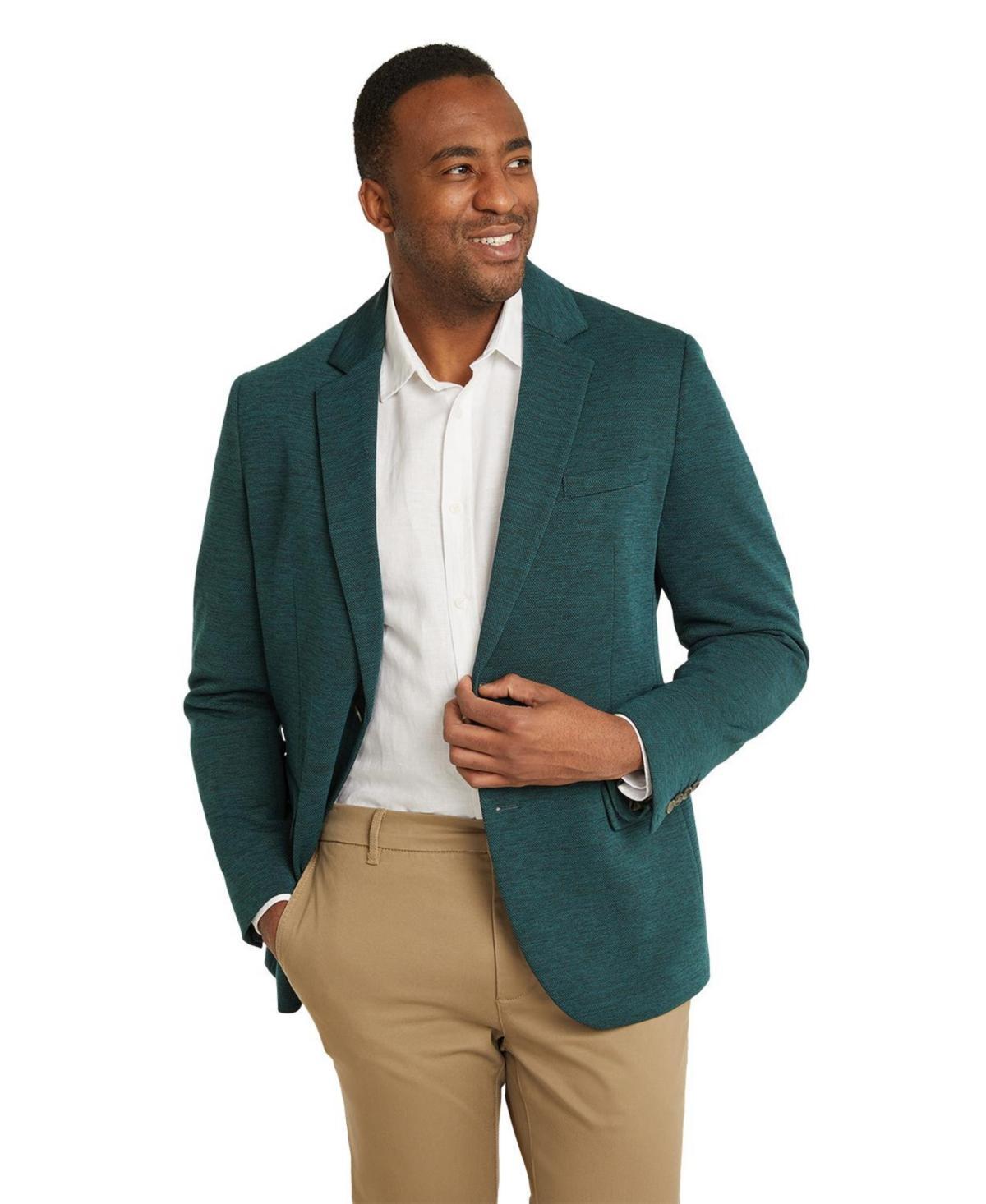 Johnny Bigg Wesley Mlange Texture Regular Fit Blazer Product Image