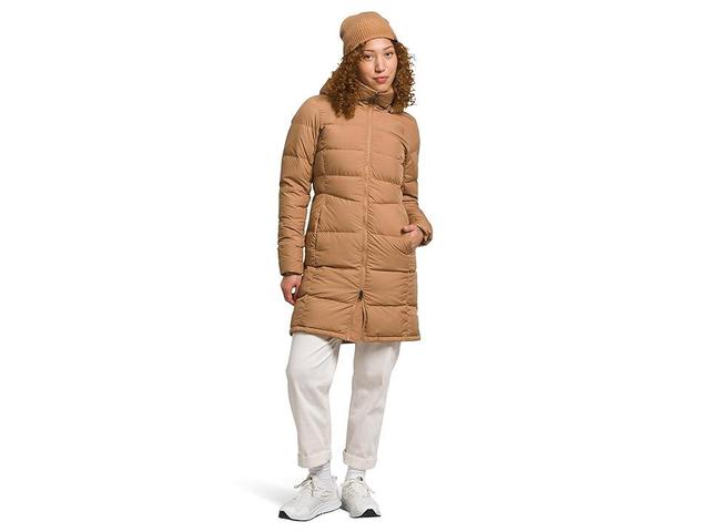 The North Face Metropolis Parka (Almond Butter) Women's Clothing Product Image