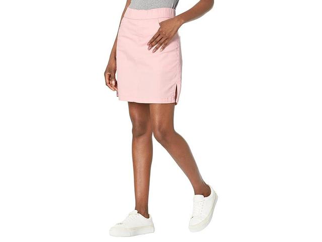 Jag Jeans On-The-Go Mid-Rise Skort (Sage) Women's Skort Product Image