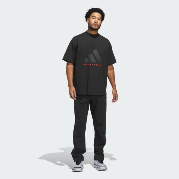 adidas Basketball Tee Product Image