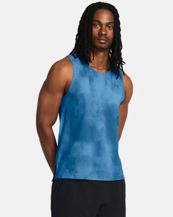 Men's UA Launch Elite Printed Singlet Product Image