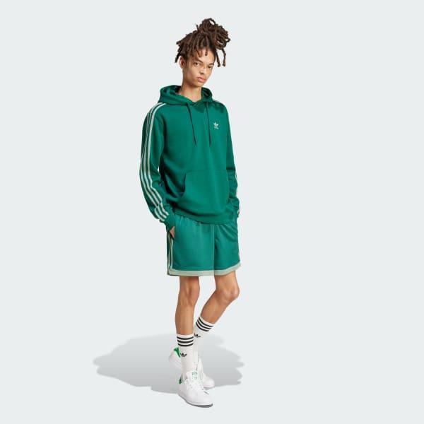 adidas Originals Mens 3 Stripe Hoodie Product Image