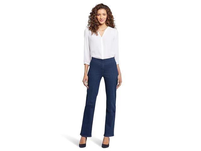 NYDJ Pull-On Bailey Relaxed Straight in Palace (Palace) Women's Jeans Product Image