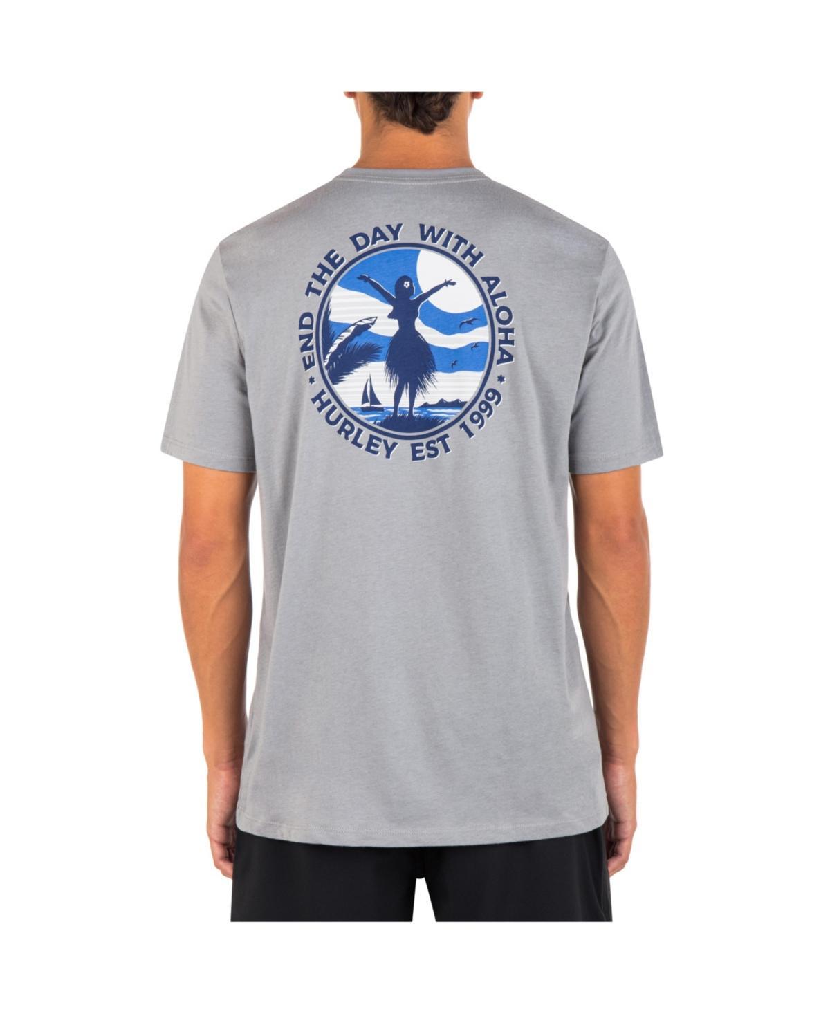 Hurley Mens Everyday End of Days Short Sleeve T-shirt Product Image