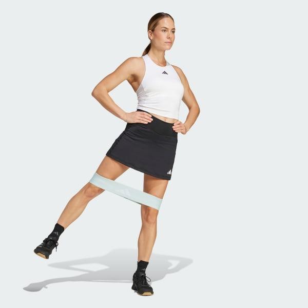 Optime Skort With Integrated Bike Shorts Product Image