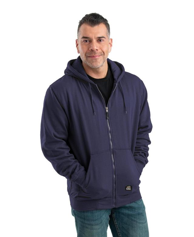 Berne Mens Heritage Thermal-Lined Full-Zip Hooded Sweatshirt Product Image