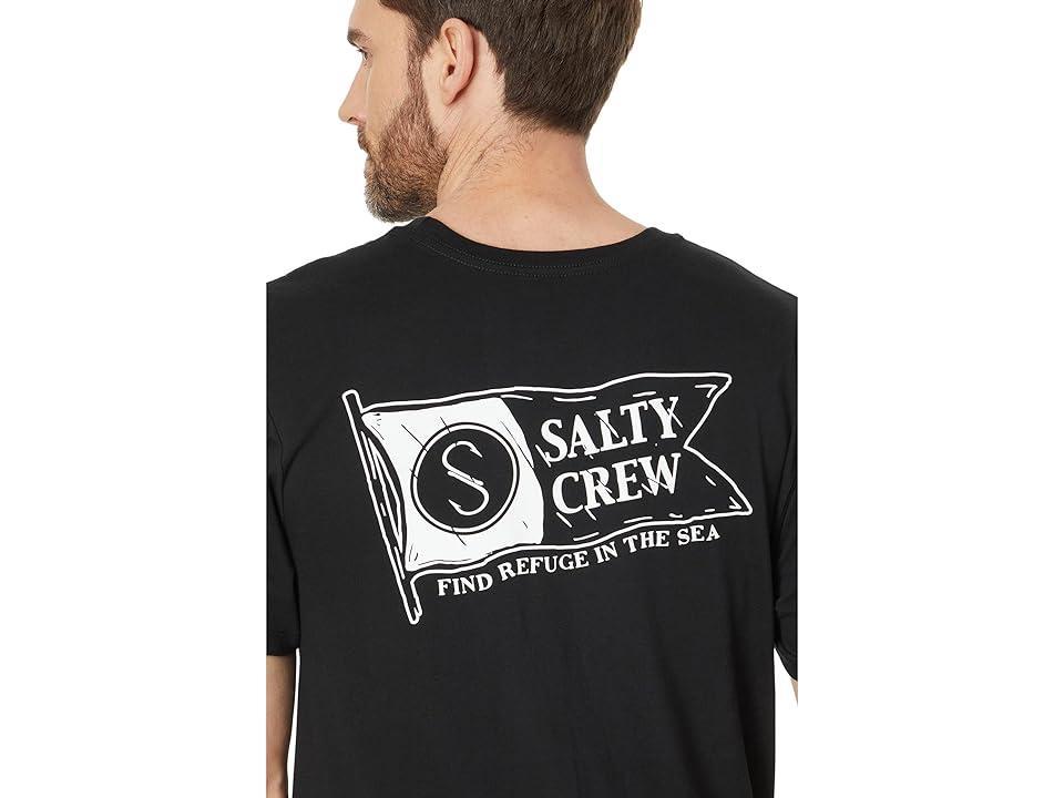 Salty Crew Pennant Premium Short Sleeve Tee Men's Clothing Product Image