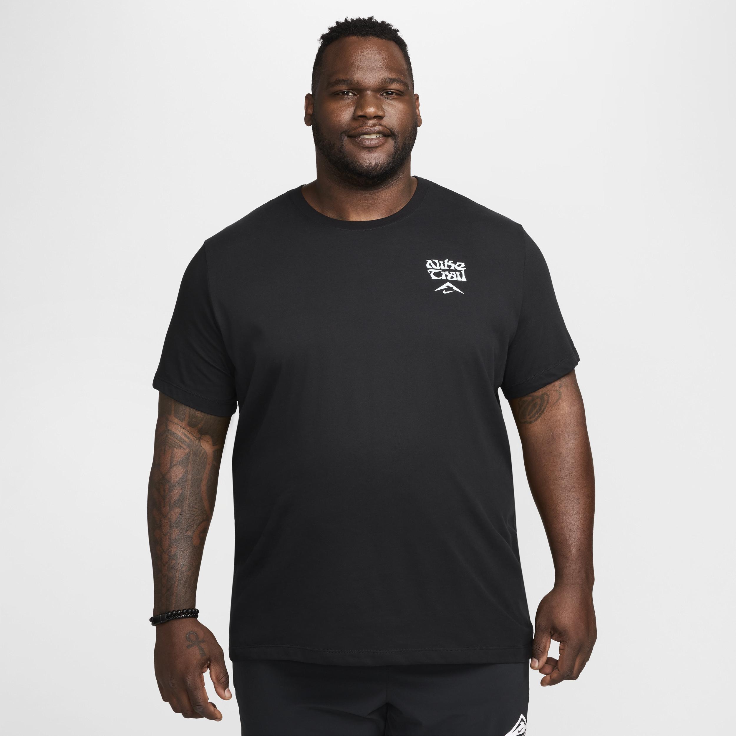 Nike Men's Dri-FIT Running T-Shirt Product Image