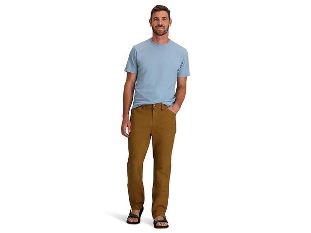 Royal Robbins Half Dome Pants (Charcoal) Men's Clothing Product Image