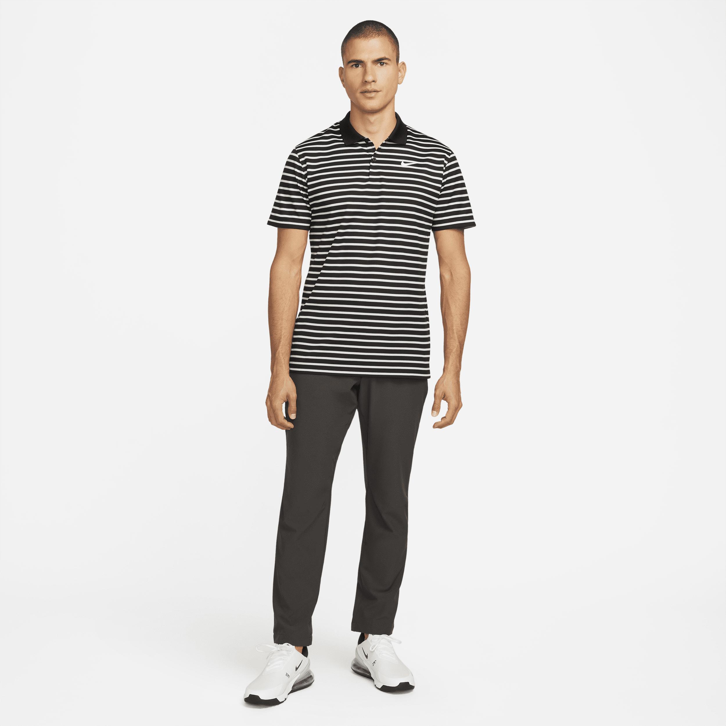 Nike Men's Dri-FIT Victory Striped Golf Polo Product Image