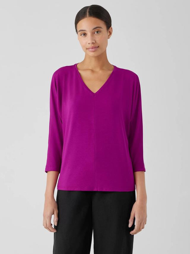 Fine Jersey Dolman-Sleeve Top Product Image