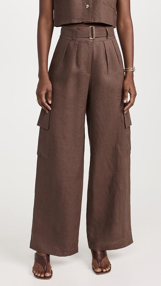 HEVRON Maggie Pants | Shopbop Product Image