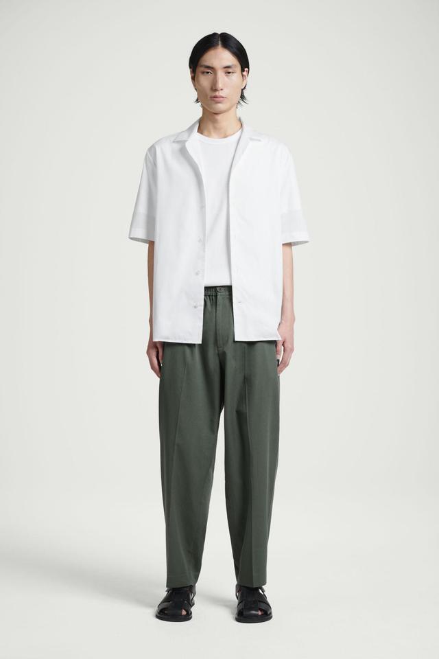 TAPERED ELASTICATED TROUSERS Product Image