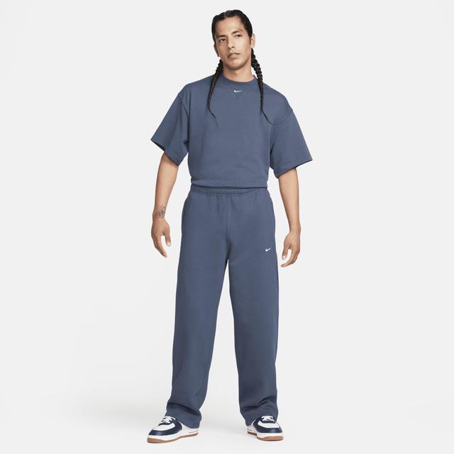 Nike Men's Solo Swoosh Open-Hem Fleece Pants Product Image