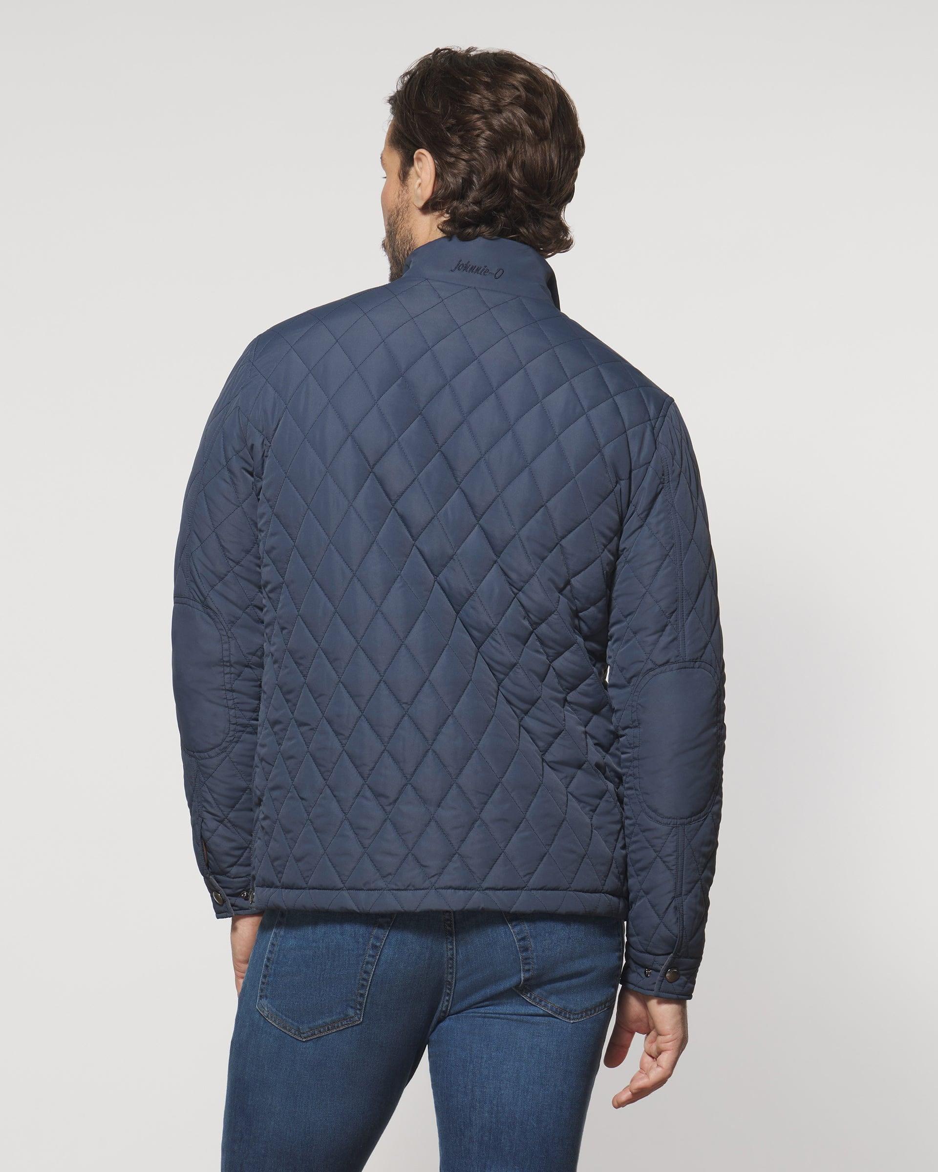 Juno Quilted Snap Jacket Male Product Image