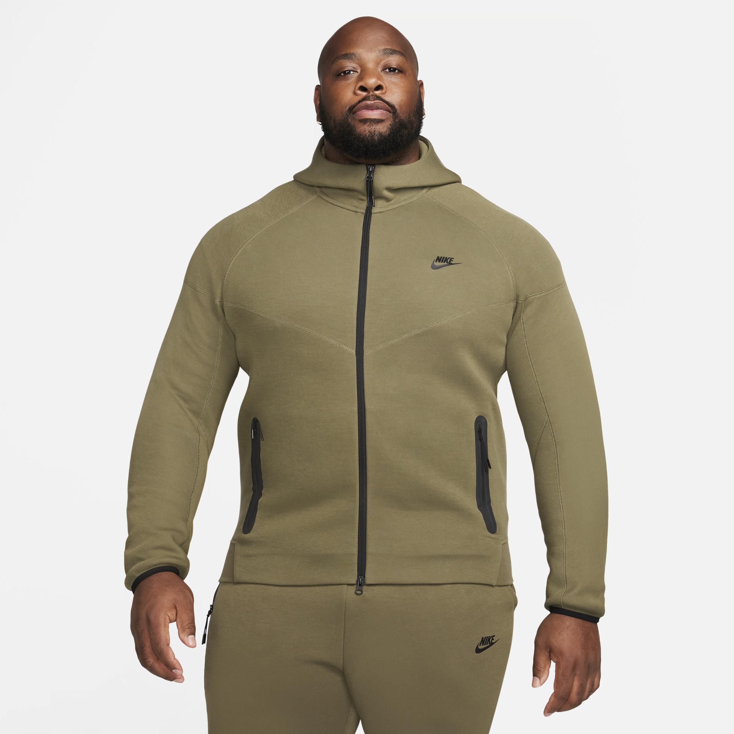 Nike Sportswear Tech Fleece Windrunner Men's Full-Zip Hoodie Product Image