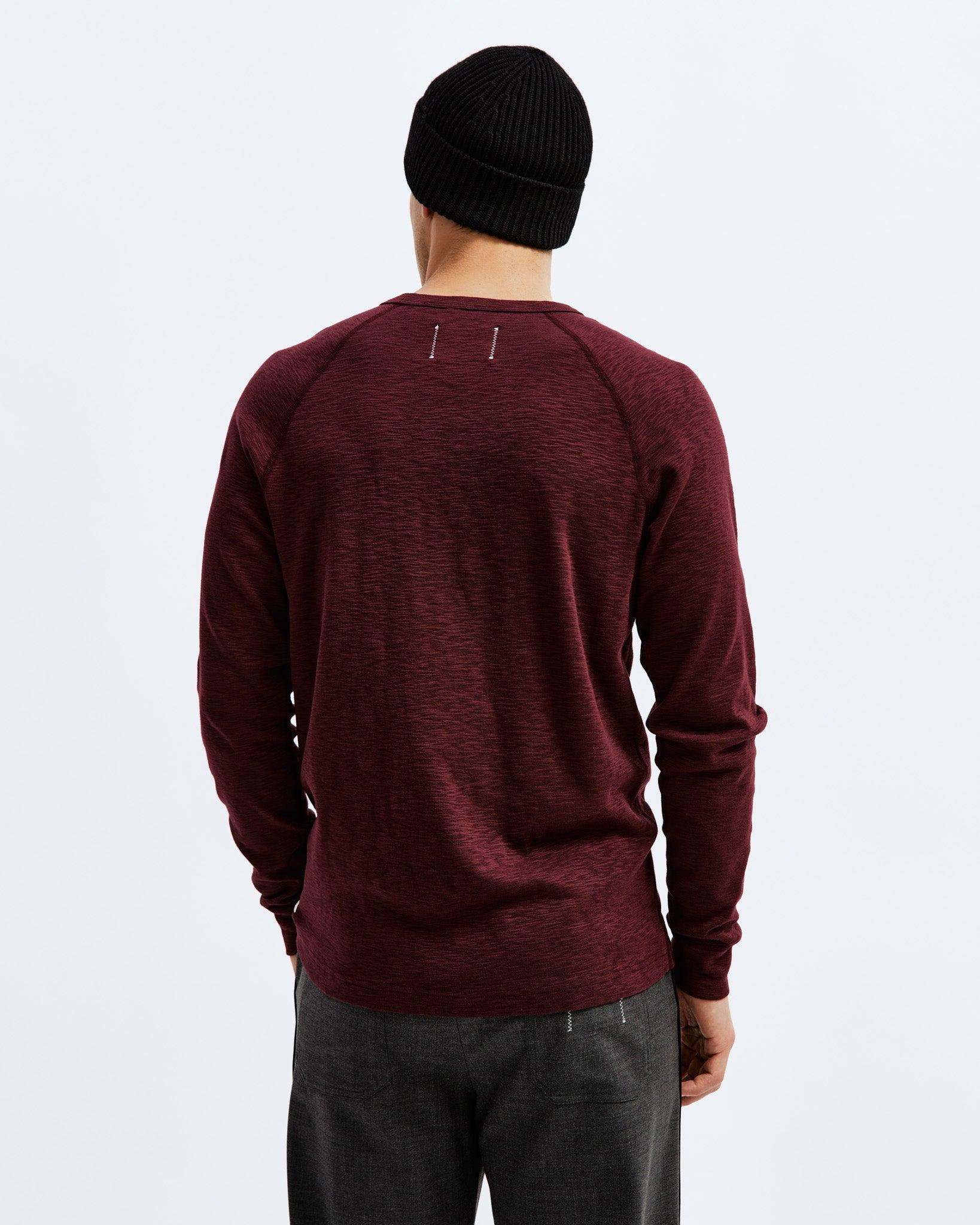 1x1 Slub Long Sleeve Male Product Image