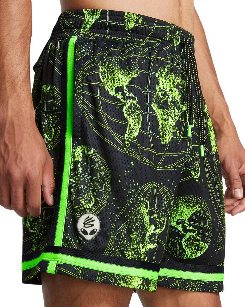 Men's Curry Statement Shorts Product Image