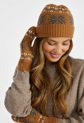 Fair Isle Beanie product image