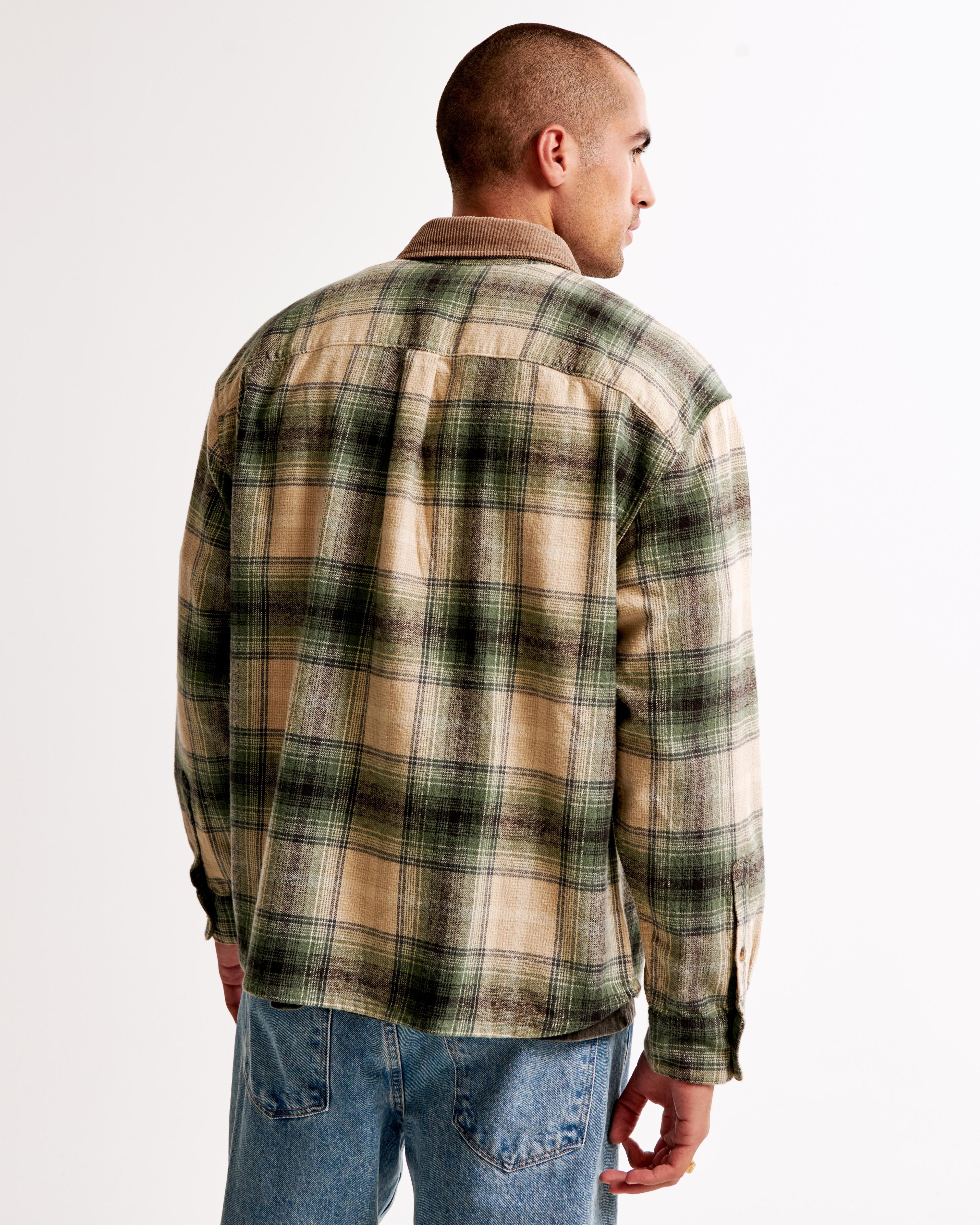 90s Oversized Flannel Product Image