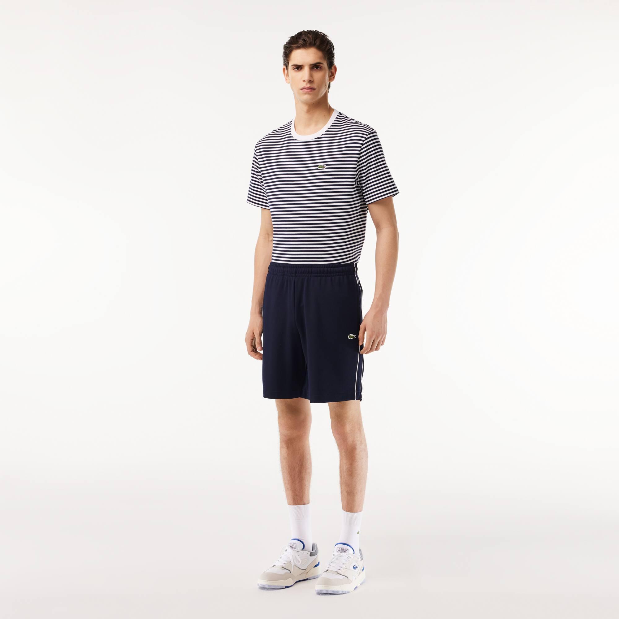 Paris Regular Fit Interlock Piqué Shorts Product Image