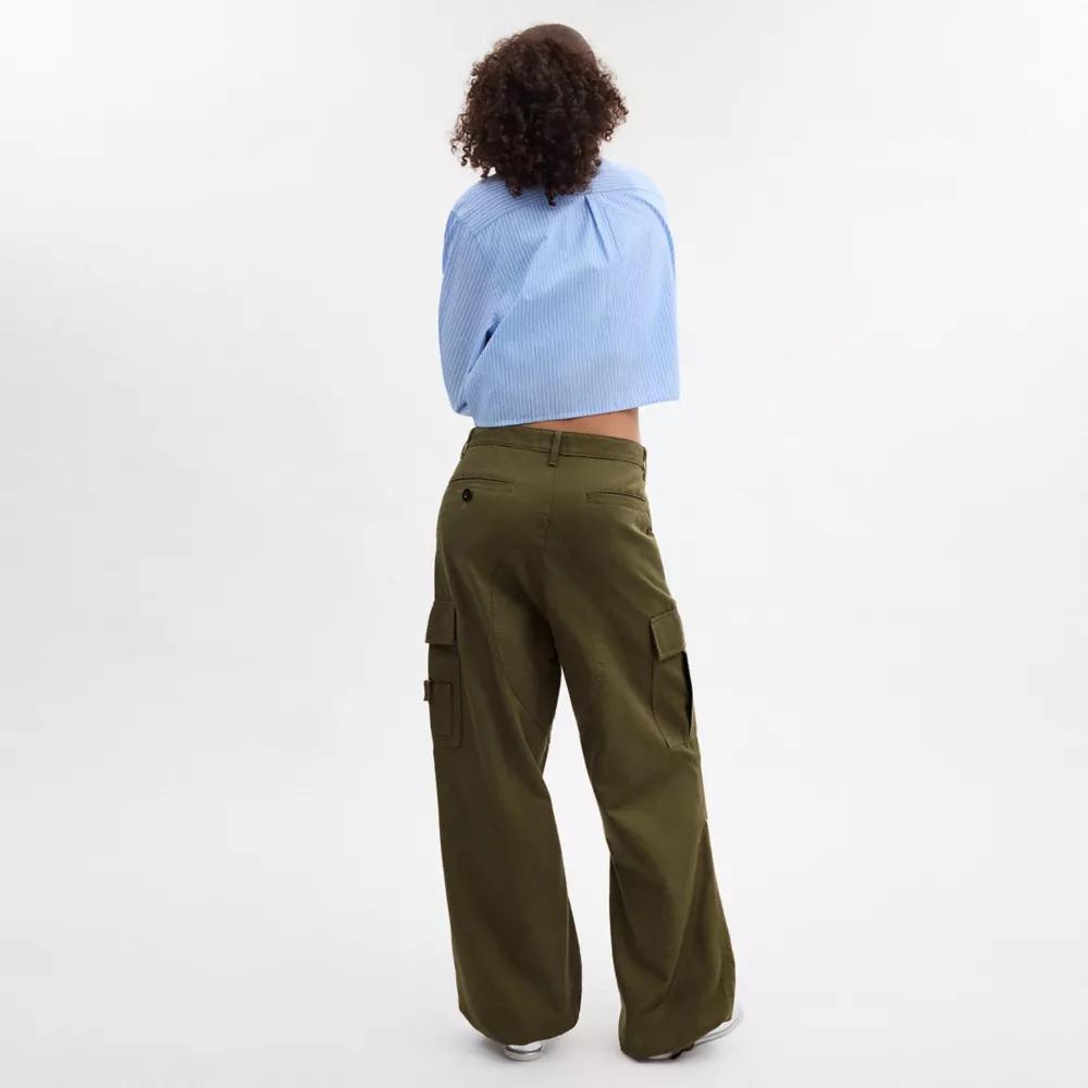 Cargo Pants In Organic Cotton Product Image